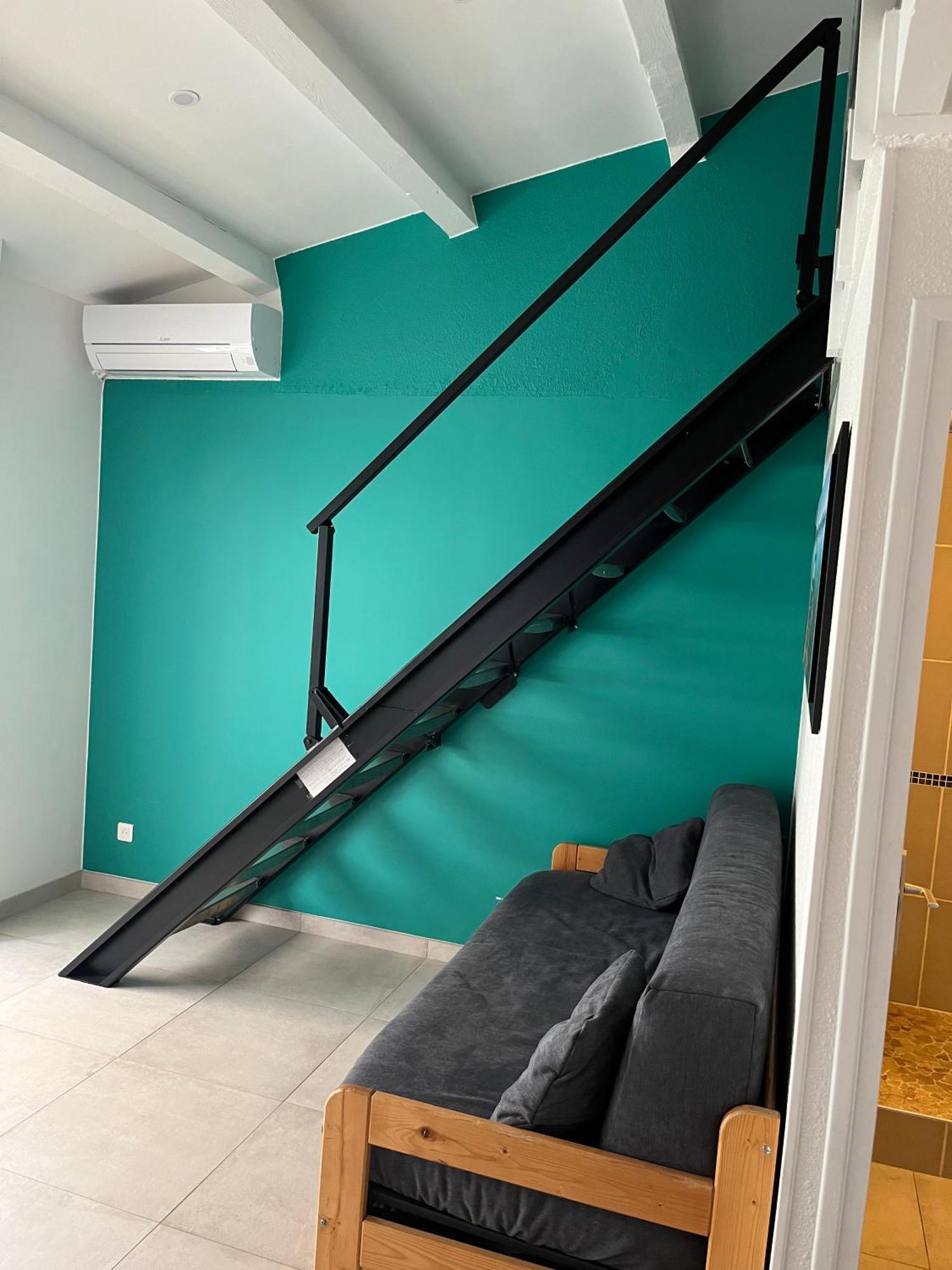 Appartement Cap D'Agde 2 Pieces Et Mezzanine Extérieur photo