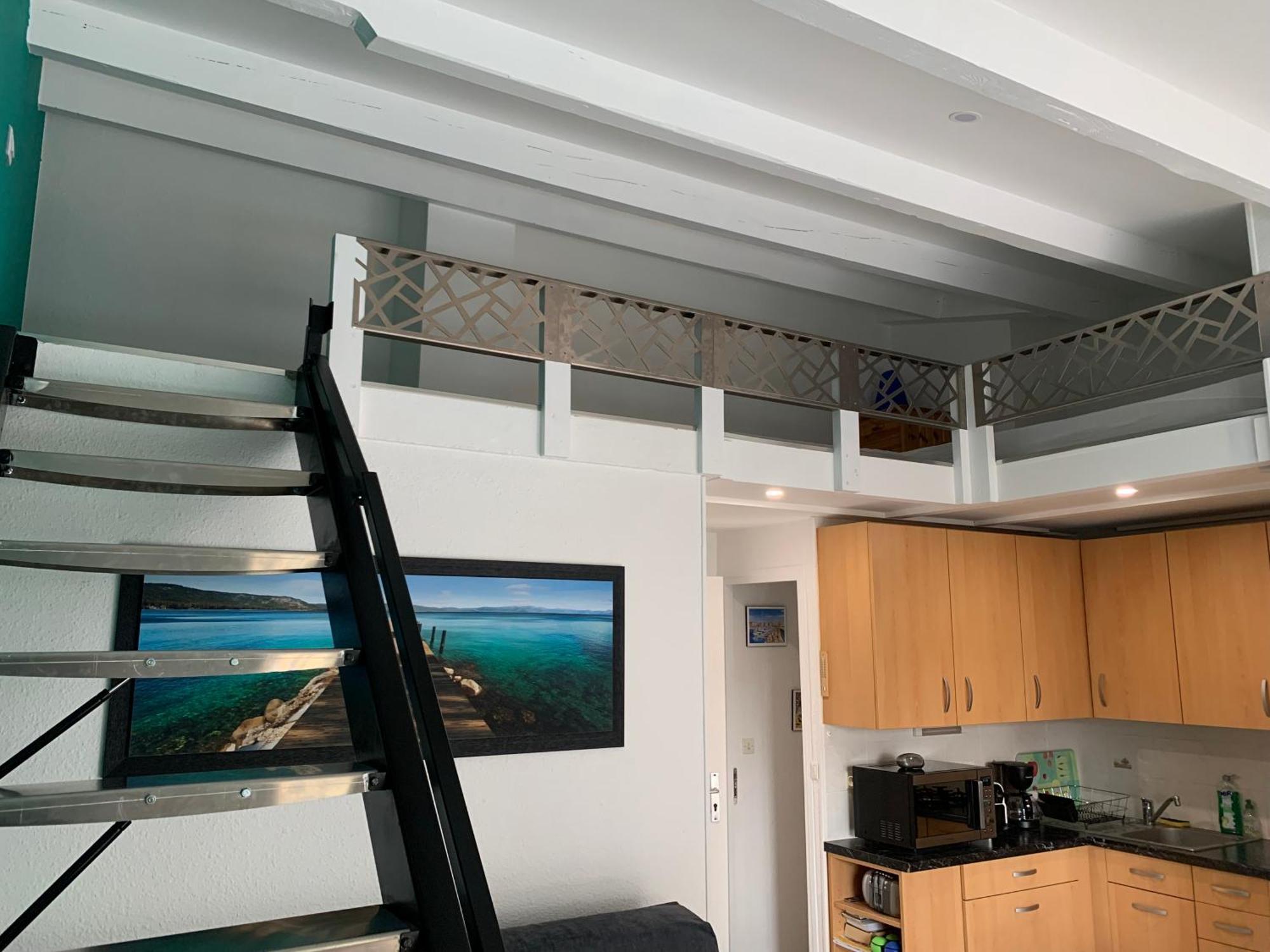 Appartement Cap D'Agde 2 Pieces Et Mezzanine Extérieur photo
